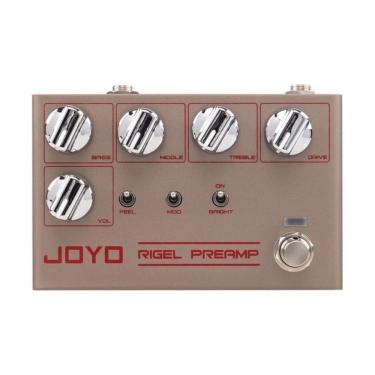 Imagem de Pedal Guitarra Joyo Rigel Preamp