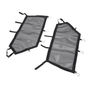 Imagem de Cryfokt Janelas Superiores Dianteiras, 715004694 Longe Longevity Aluminium Frame UTV