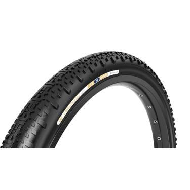 Imagem de Panaracer Pneu dobrável Gravelking X1 TLR sem câmara - composto de cascalho ZSG - resistente a perfurações - Tecnologia Beadlock - Revestimento TuffTex de 120 Tpi - Pneu de ciclismo de cascalho