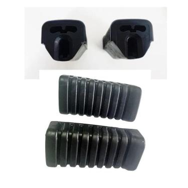 Imagem de Borracha estribo pedal dianteiro traxx moby 50 par