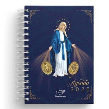 Imagem de Agenda Canção Nova 2026 Nossa Senhora das Graças Milagrosa