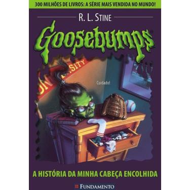 Imagem de Goosebumps 10 - A História Da Minha Cabeça Encolhida