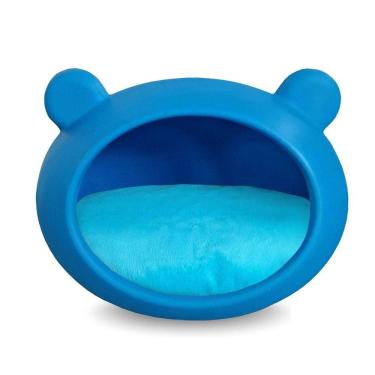 Imagem de Casa Cama Toca Pet Cachorro E Gato Com Almofada Dupla Face P