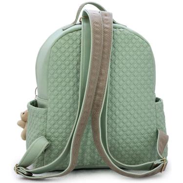 Imagem de Mochila Maternidade Média Bebe Enxoval Miellu - Linha Pópeti