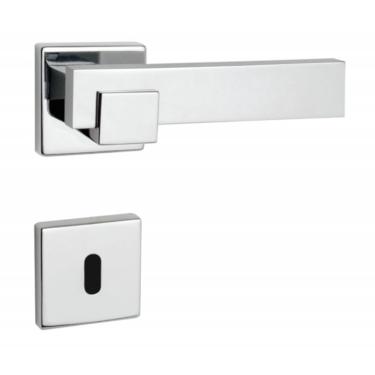Imagem de Fechadura Externa Kiko 55mm Cr-cr Cromado - 43-4124 - Lockwell