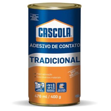 Imagem de Cascola Tradicional Sem Toluol 400 Gramas - 1406655 - Cascola Cascola Tradicional S-toluol 400g Alba