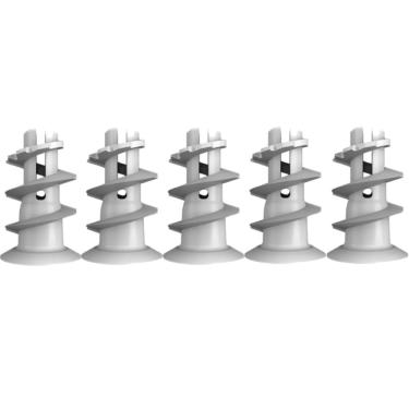 Imagem de Bucha De Fixação Nylon Para Dry Wall Com Parafuso 5 Unidades - 1574-601574 - Fischer 1574-601574 - Fischer