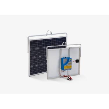 Imagem de Zs200i Eletrificador Choque Rural Solar Zebu 200Km 10 Joules