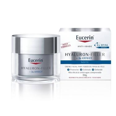 Imagem de Eucerin Hyaluron-Filler Noite Creme Antirrugas 50ml