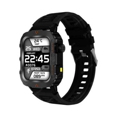 Imagem de Relógio Inteligente Militar Masculino À Prova D'Água Com GPS, Rastread