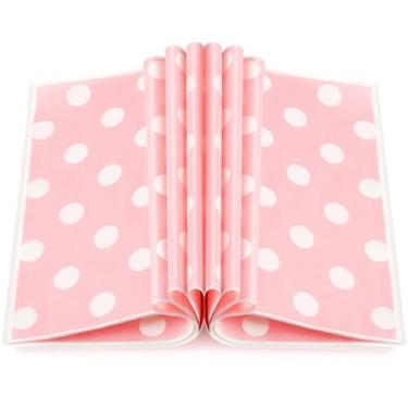 Imagem de Folhas de papel de cera Gersoniel 150 unidades para embalagem de alime