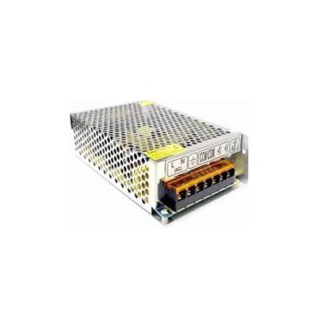 Imagem de Fonte Chaveada Estabilizada 5V 20A 100W Bivolt S-100-5 - OEM