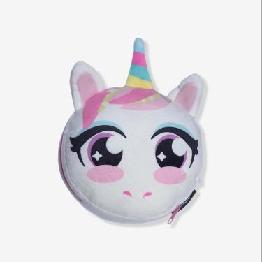 Imagem de Máscara De Dormir Com Almofada Unicórnio - Zonacriativa