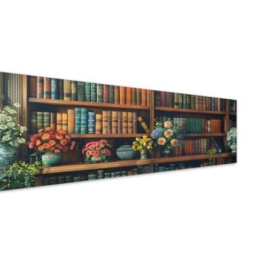 Imagem de Diymood Kits de livros de pintura de arte de diamante 5D grande DIY para adultos, pintura com planta de arte de diamante, broca completa, tela redonda, bordado, mosaico para iniciantes, decoração de