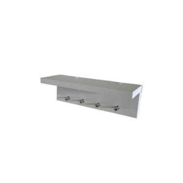 Imagem de Porta-Chaves de Parede Organizador 25x8, Decoração para Casa com Design Moderno