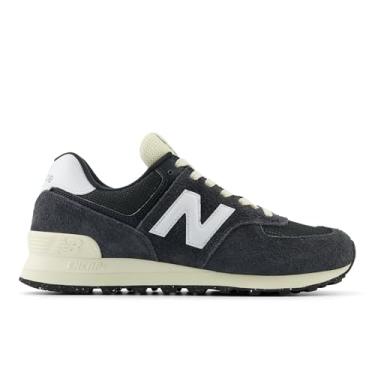 Imagem de New Balance Tênis unissex adulto 574, Fantasma/angorá, 6.5 Women/5 Men