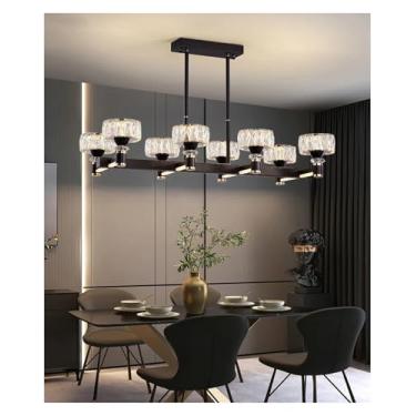 Imagem de Decoração para casa Luzes LED Luminárias pendentes para sala de estar Lustres para sala de jantar Luzes suspensas Iluminação interna