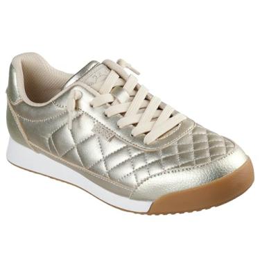 Imagem de Skechers Tênis feminino Bobs Billie, Dourado, 38