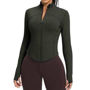 Imagem de Jaqueta, cor de pele, feminina, leve, zíper, ioga, corrida - Colorskin