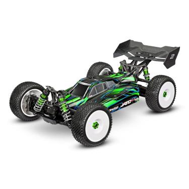 Imagem de Automodelo Traxxas 1/8 Jato 4WD VXL-4S 90386-4