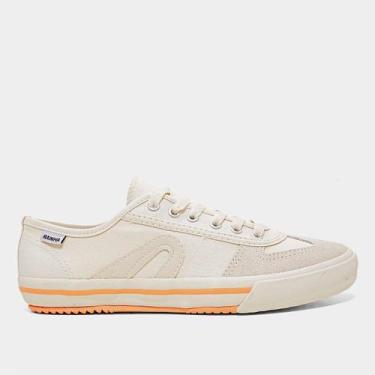 Imagem de Tênis Rainha Vl 2500 Unissex, Bege, Laranja, 37