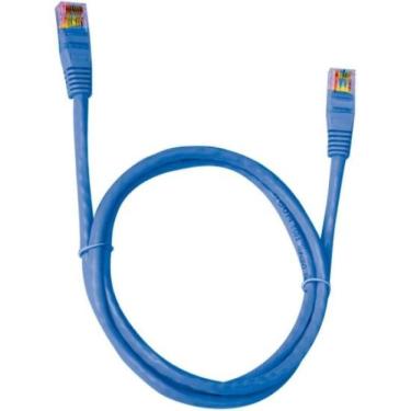 Imagem de Patch Cord Cat6 10m Azul PlusCable