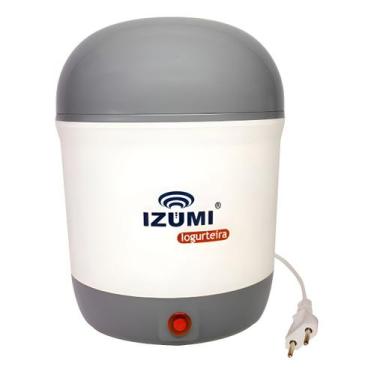 Imagem de IOGURTEIRA Izumi IZ03 Cinza