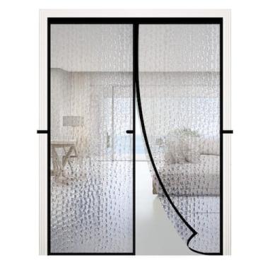 Imagem de Cortina de porta com isolamento térmico magnético RELIANCER 90x205cm