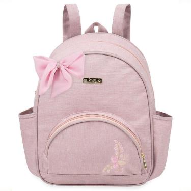 Imagem de Mochila de Maternidade Hug Floral Rosa-Unissex