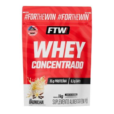 Imagem de Whey Concentrado Refil 1kg FTW-Unissex