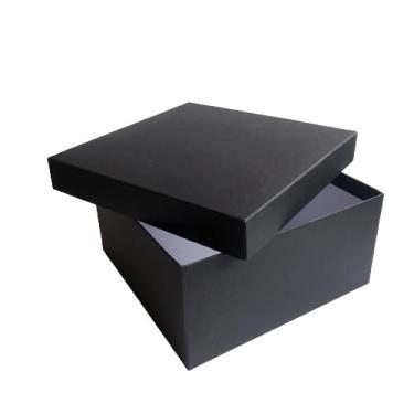 Imagem de Caixa Presente, Caixa Papelão Artesanal Lisa, Feita com Papelão Resistente 1,7mm(Tiffany,20x20x10)