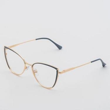 Imagem de Armação Óculos de Grau Feminina Metal Gatinho / Roma- Óculos Sunrise-Feminino