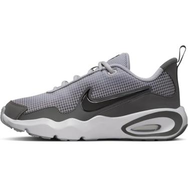 Imagem de Nike Tênis infantil unissex Air Max Nova (criança pequena), Cinza lobo/preto/cinza ferro, 21