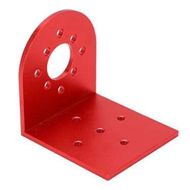Imagem de Yctze Base de Motor RC Em Forma de L Suporte de Montagem de Motor Sem Escova para Motores 4082 5055 - Liga de Alumínio CNC, Leve, Fácil Instalação, Compatível Com Distância de Furo de 25 Mm/30 Mm