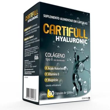 Imagem de Colágeno Tipo 2 Uc-ii + Ácido Hialurí´nico + Vitamina D 60cps