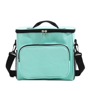 Imagem de Bolsa Térmica Grande Portatil Marmita Viagem Com Alça (Verde)