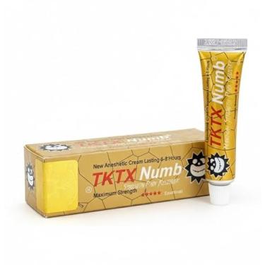 Imagem de POMADA TATUAGEM NUMB GOLD 99,9%