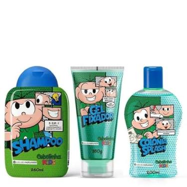 Imagem de CB Kids Kit Shampoo 3 em 1 Gel Fixador e Colônia