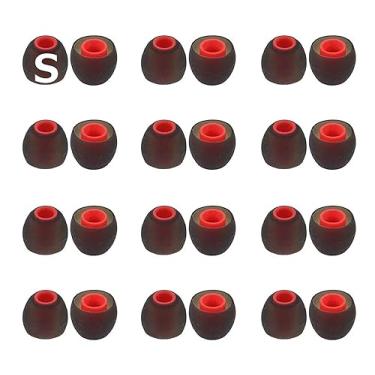 Imagem de 36 peças de pontas auriculares de tamanho pequeno, pontas de substituição, tampões de silicone, compatíveis com fones de ouvido intra-auriculares 1000xm4 1000xm5 Sony/Beats/AKG/KZ etc., 18 pares de