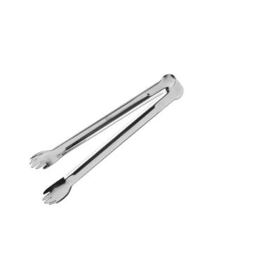 Imagem de Pegador De Carne 12,5Cm Churrasco Gelo Sq4237 Cor Prateado