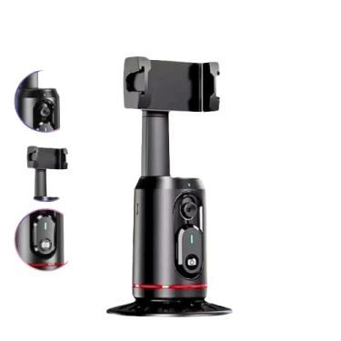 Imagem de Suporte Celular com Rastreamento Facial 360º Selfie Stick Tripod