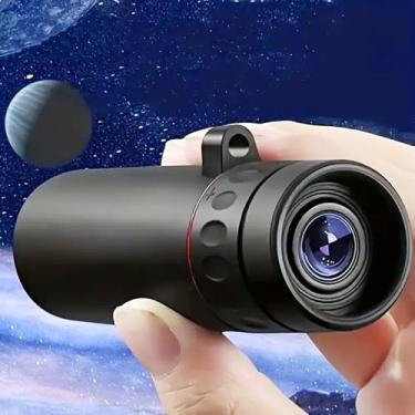 Imagem de Mini telescópio, 2000 x 25, monóculo de energia onocular para observação de pássaros, caça, acampamento, caminhadas, esportes, jogos, shows