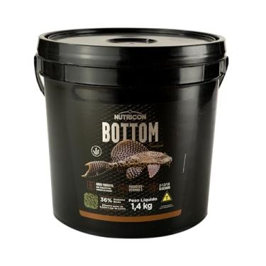 Imagem de Nutricon Bottom Fish 1 4Kg Para Peixe Tropical Todas As Fases