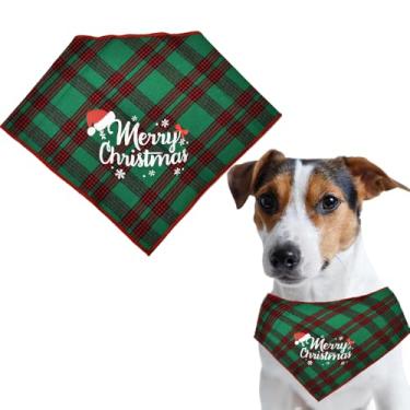 Imagem de Bandana de Natal para cães grandes e pequenos, bandanas de Natal, cachecol, anúncio de gravidez, bandanas, presente de Natal para gatos pequenos e grandes, donos, presentes para mulheres e homens