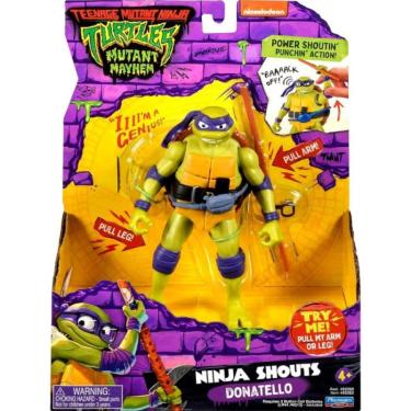 Imagem de Boneco Deluxe Donatello Tartarugas Ninja - Sunny 3671