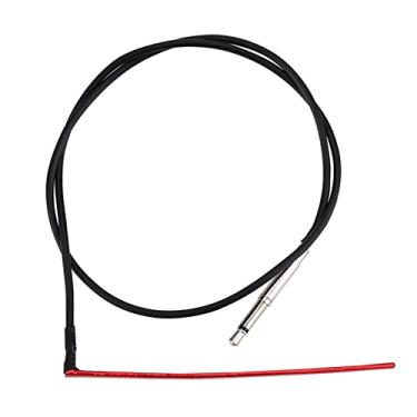 Imagem de Pickup Piezo, transdutor de captador de guitarra, cabo piezo captador sensível sob a sela transdutor piezo para guitarra com plugue para, transdutor de captação
