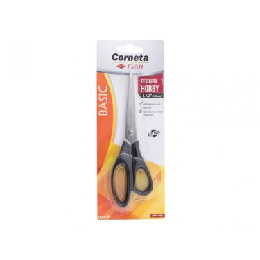 Imagem de Tesoura Hobby Corneta Basic Inox 5.1/2 Blister