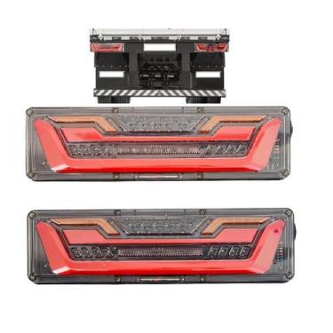 Imagem de Par Lanterna 46cm LED - KLX46QTL-132 - KLX Qualidade e Inovação