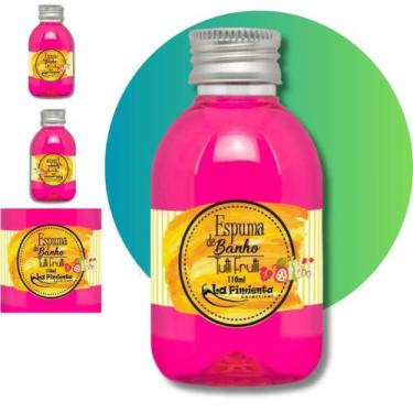 Imagem de Espuma De Banho Tutti Frutti La Pimienta - 110ml