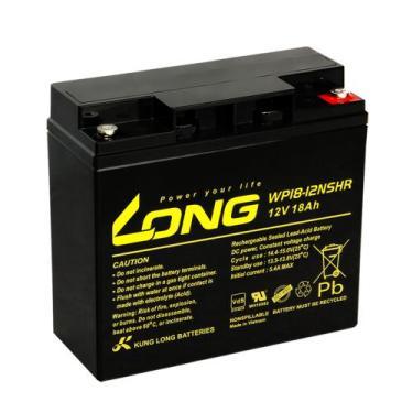 Imagem de Bateria 12v 18ah No Break Apc Sms Ts Shara Nobreak - KAISE